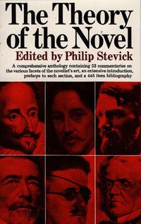 Cover image for Theory of the Novel