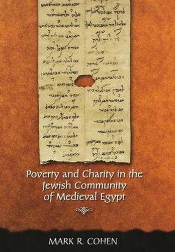 Cover image for Poverty and Charity in the Jewish Community of Medieval Egypt