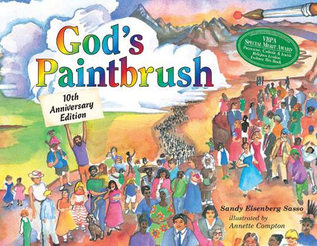 Cover image for God's Paintbrush: Tenth Anniversary Edition