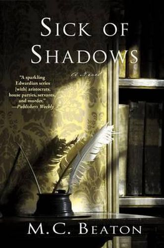 Cover image for Sick of Shadows: An Edwardian Murder Mystery