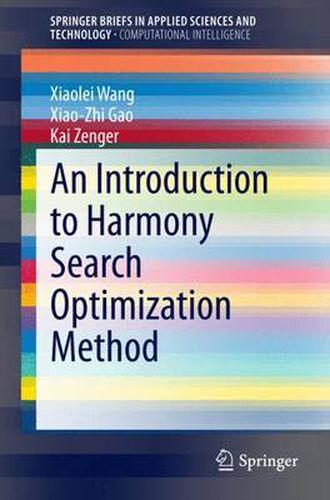 Cover image for An Introduction to Harmony Search Optimization Method