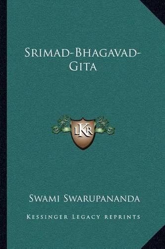 Cover image for Srimad-Bhagavad-Gita