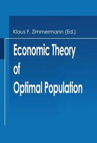 Cover image for Economic Theory of Optimal Population