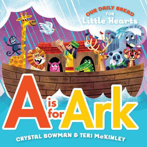 Cover image for A is for Ark