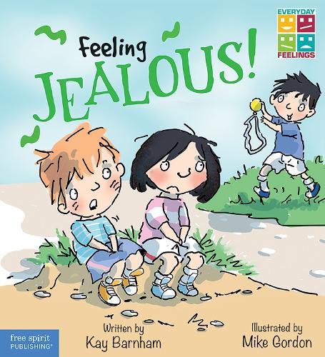 Cover image for Feeling Jealous!