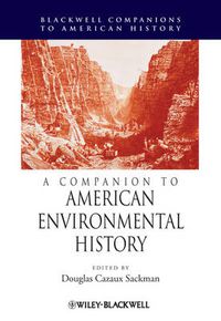 Cover image for A Companion to American Environmental History