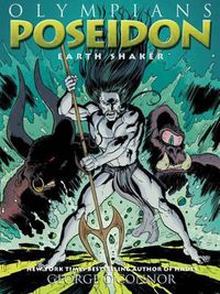 Cover image for Olympians: Poseidon: Earth Shaker