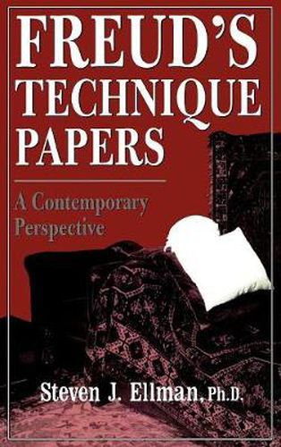 Cover image for Freud's Technique Papers: A Contemporary Perspective