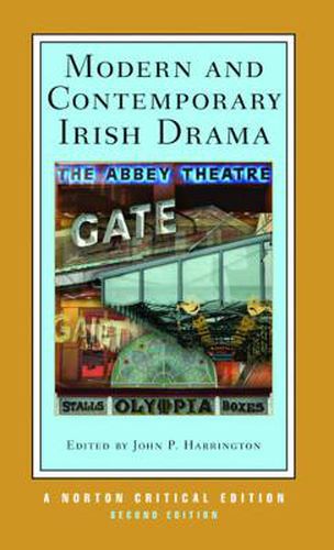 Cover image for Modern and Contemporary Irish Drama