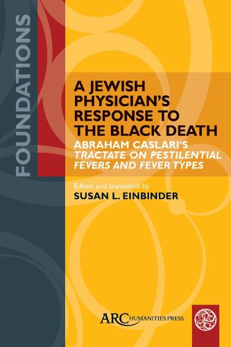 Cover image for A Jewish Physician's Response to the Black Death