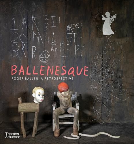 Cover image for Ballenesque: Roger Ballen: A Retrospective