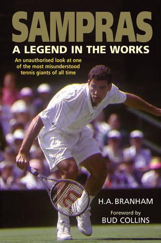 Cover image for Sampras: A Legend in the Works