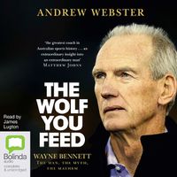 Cover image for The Wolf You Feed