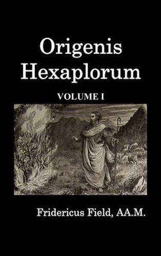 Cover image for Origen Hexapla (Volume I)