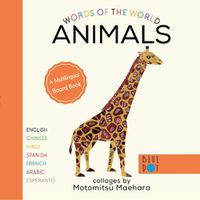 Cover image for Animals (Multilingual Board Book)