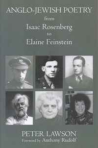 Cover image for Anglo-Jewish Poetry from Isaac Rosenberg to Elaine Feinestein