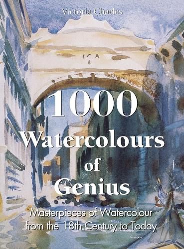 Cover image for 1000 Watercolours of Genius
