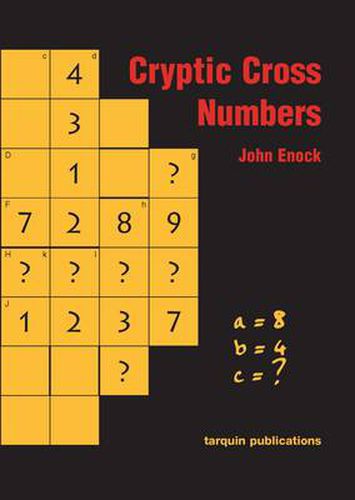 Cover image for Cryptic Cross Numbers
