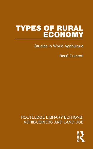 Cover image for Types of Rural Economy