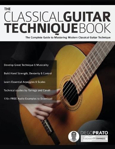 Cover image for The Classical Guitar Technique Book