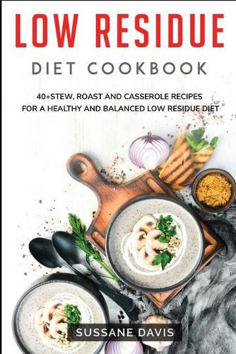 Cover image for Low Residue Diet Cookbook