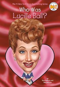 Cover image for Who Was Lucille Ball?