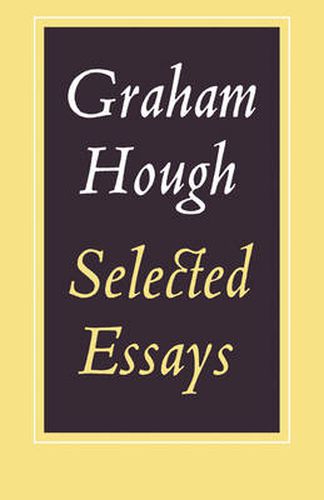 Cover image for Selected Essays