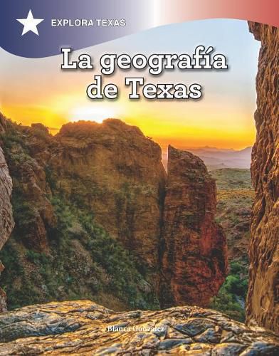 Cover image for La Geografia de Texas (Geography of Texas)