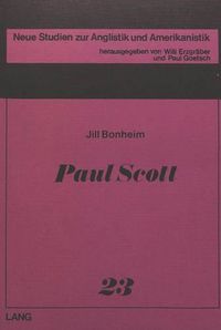 Cover image for Paul Scott: Humanismus Und Individualismus in Seinem Werk