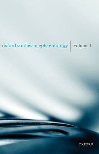 Cover image for Oxford Studies in Epistemology