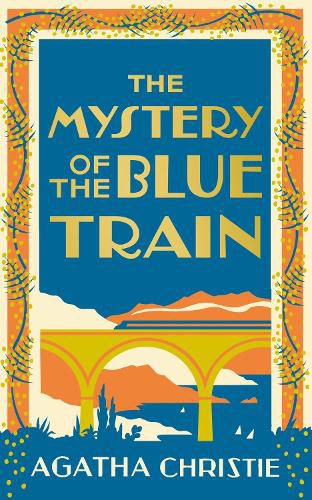 Cover image for The Mystery of the Blue Train