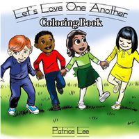 Cover image for Let's LOVE One Another Coloring Book