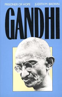 Cover image for Gandhi: Prisoner of Hope