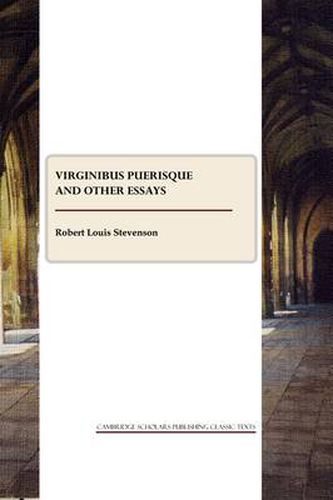 Cover image for Virginibus Puerisque and other essays