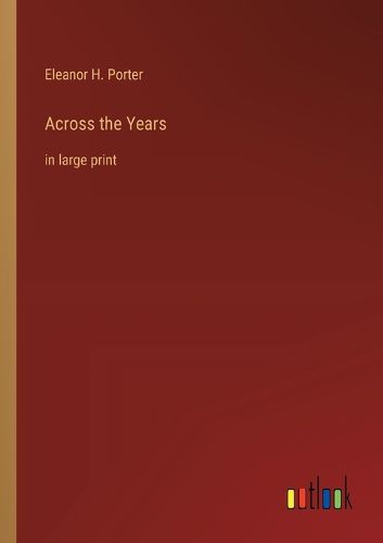 Cover image for Across the Years