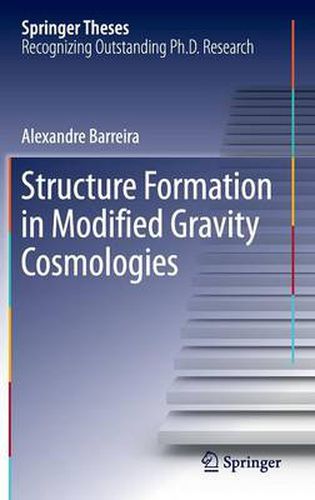 Cover image for Structure Formation in Modified Gravity Cosmologies
