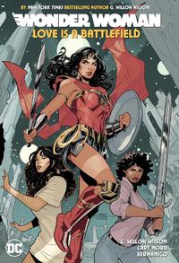 Cover image for Wonder Woman Volume 2: Love is a Battlefield