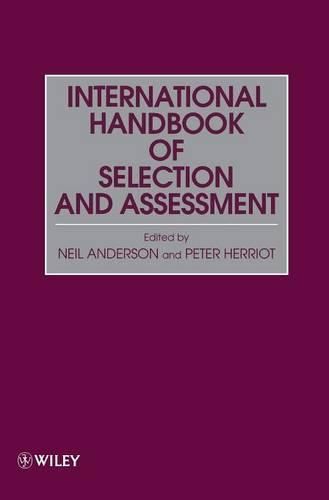 International Handbook of Selection and Assessment