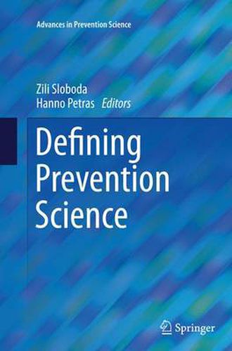 Cover image for Defining Prevention Science