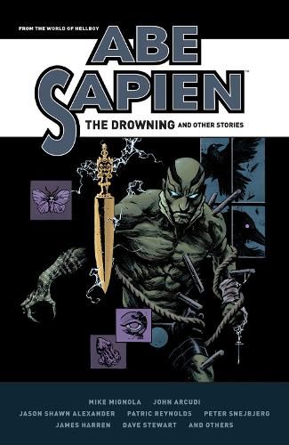 Cover image for Abe Sapien: The Drowning and Other Stories