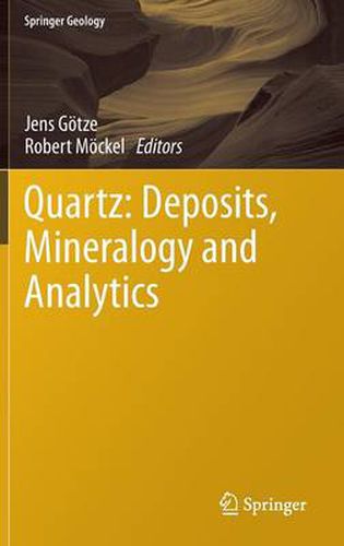 Cover image for Quartz: Deposits, Mineralogy and Analytics