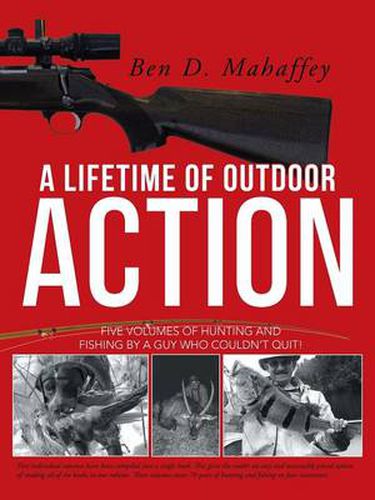 Cover image for A Lifetime of Outdoor Action