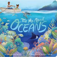 Cover image for Tell Me About Oceans