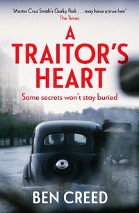 Cover image for A Traitor's Heart