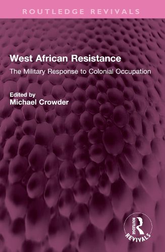 Cover image for West African Resistance