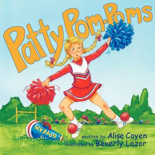 Cover image for Patty Pom-Poms