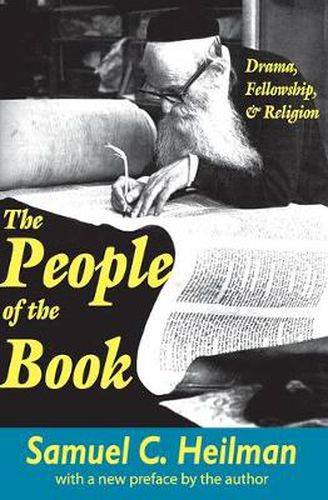 Cover image for The People of the Book: Drama, Fellowship and Religion