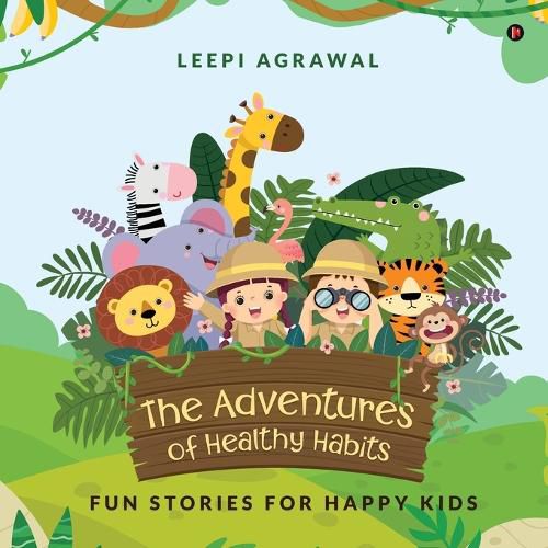 Cover image for The Adventures of Healthy Habits