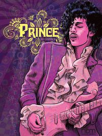 Cover image for Prince in Comics!