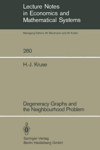 Cover image for Degeneracy Graphs and the Neighbourhood Problem